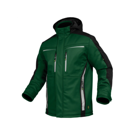 Talvine töö softshell-jakk Leibwächter Flex Line
