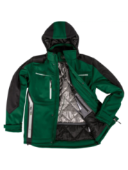 Talvine töö softshell-jakk Leibwächter Flex Line