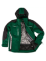 Talvine töö softshell-jakk Leibwächter Flex Line