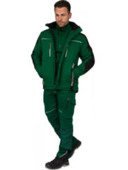 Talvine töö softshell-jakk Leibwächter Flex Line