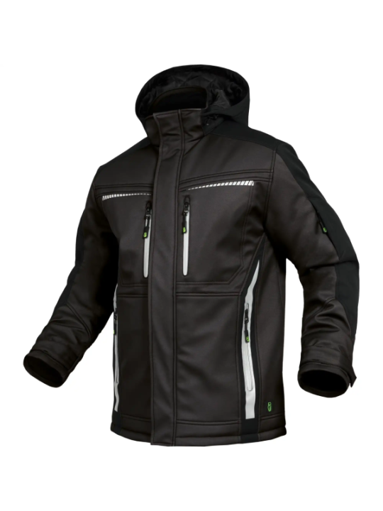Talvine töö softshell-jakk Leibwächter Flex Line