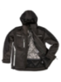 Talvine töö softshell-jakk Leibwächter Flex Line