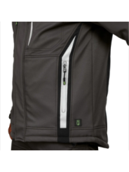 Talvine töö softshell-jakk Leibwächter Flex Line