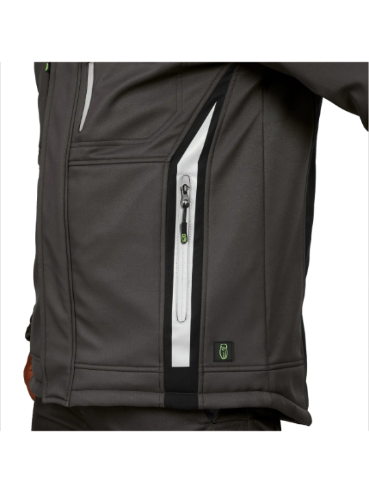 Talvine töö softshell-jakk Leibwächter Flex Line