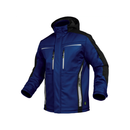 Talvine töö softshell-jakk Leibwächter Flex Line