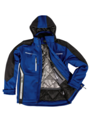 Talvine töö softshell-jakk Leibwächter Flex Line