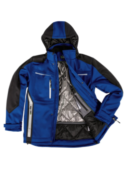 Talvine töö softshell-jakk Leibwächter Flex Line