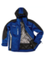 Talvine töö softshell-jakk Leibwächter Flex Line