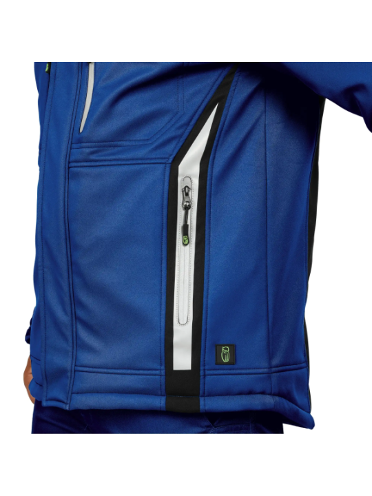 Talvine töö softshell-jakk Leibwächter Flex Line