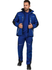 Talvine töö softshell-jakk Leibwächter Flex Line
