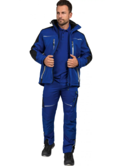 Talvine töö softshell-jakk Leibwächter Flex Line