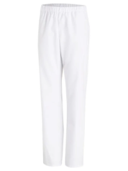 Püksid unisex valge