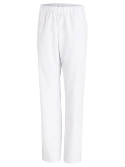 Püksid unisex valge