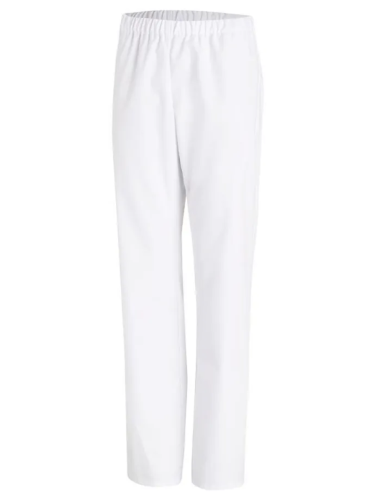 Püksid unisex valge