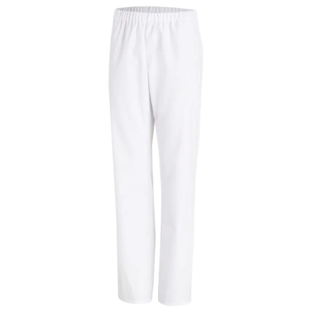 Püksid unisex valge