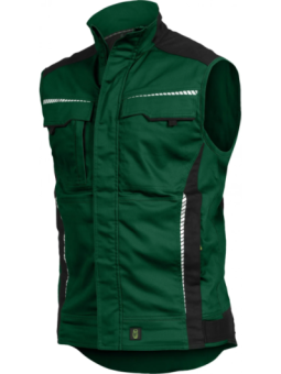 Vest Flex-Line roheline/must
