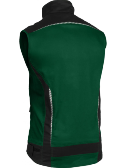 Vest Flex-Line roheline/must
