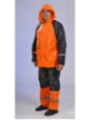 Vihmakuub+püksid, nailon/PVC