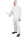 Ühekordne kombinesoon valge