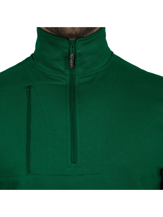 Рабочий свитшот на молнии Leibwachter Paul