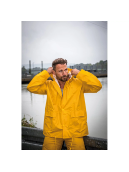 Veekindel PU-stretch tööjakk Wellwork Wear