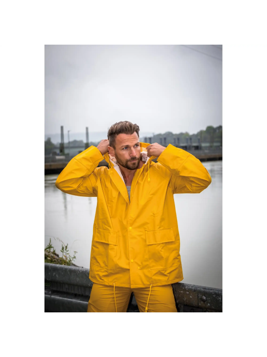 Veekindel PU-stretch tööjakk Wellwork Wear