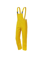 Водонепроницаемый рабочий полукомбинезон PU-Stretch Wellwork Wear