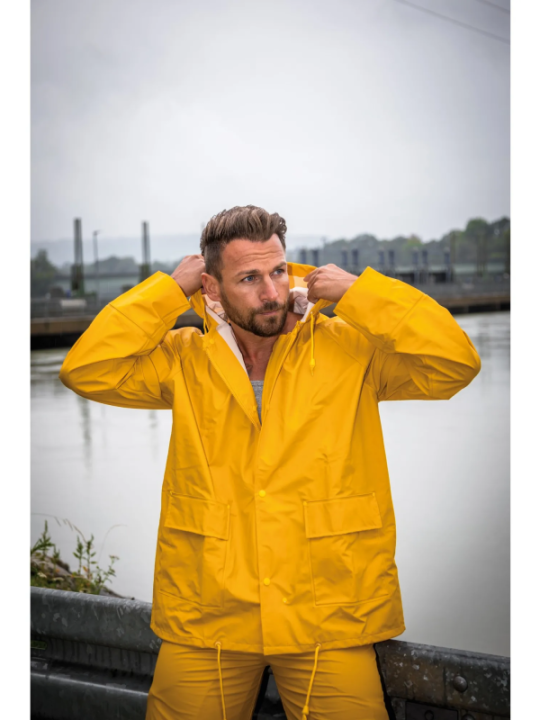 Veekindel PU-stretch tööjakk Wellwork Wear