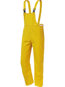 Водонепроницаемый рабочий полукомбинезон PU-Stretch Wellwork Wear