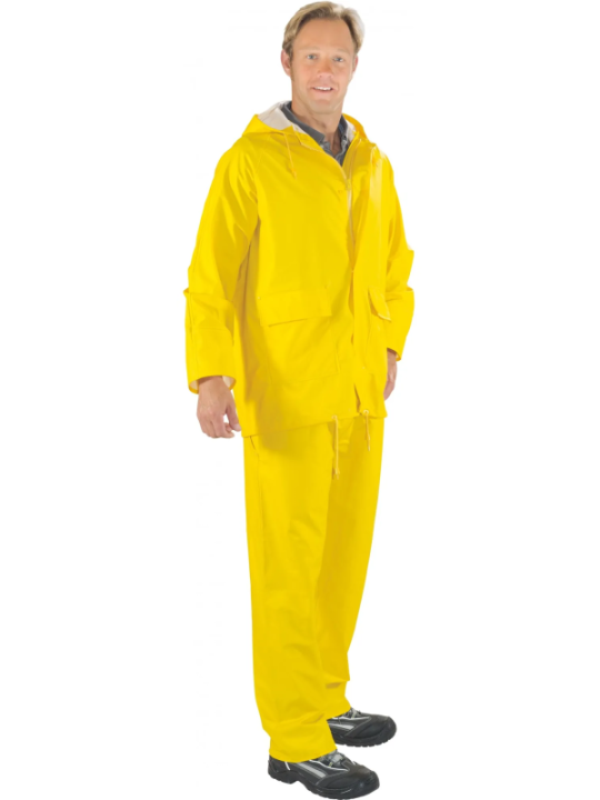 Veekindlad PU-stretch trakspüksid Wellwork Wear