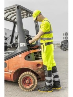 ROSSEL футболка с сигнальными элементами