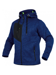 Кардиган Leibwachter Casual Line из меланжевого трикотажа