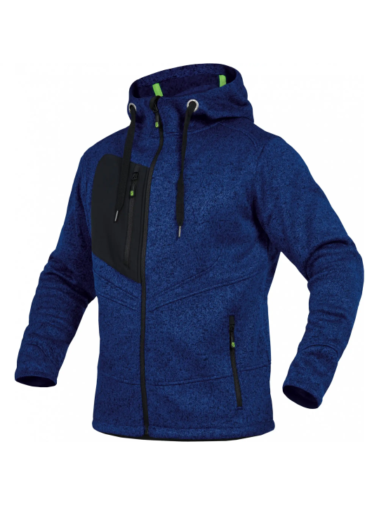 Melange-kootud kardigan Leibwächter Casual Line