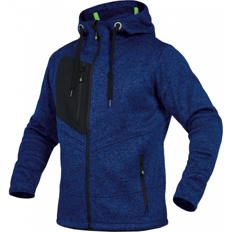 Melange-kootud kardigan Leibwächter Casual Line