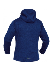 Кардиган Leibwachter Casual Line из меланжевого трикотажа