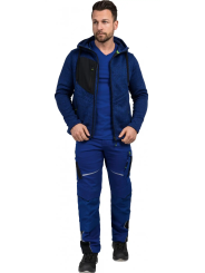 Melange-kootud kardigan Leibwächter Casual Line