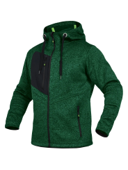 Melange-kootud kardigan Leibwächter Casual Line