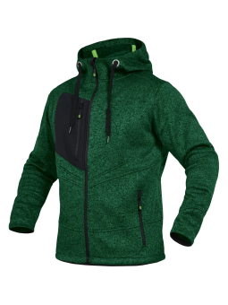 Melange-kootud kardigan Leibwächter Casual Line