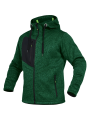 Melange-kootud kardigan Leibwächter Casual Line