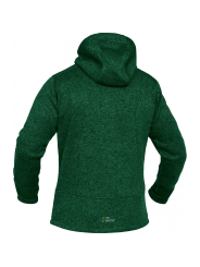 Кардиган Leibwachter Casual Line из меланжевого трикотажа
