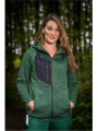 Melange-kootud kardigan Leibwächter Casual Line