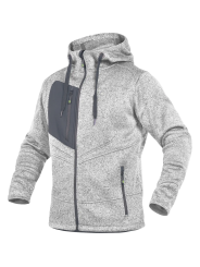 Кардиган Leibwachter Casual Line из меланжевого трикотажа