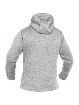 Кардиган Leibwachter Casual Line из меланжевого трикотажа