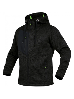 Melange-kootud kardigan Leibwächter Casual Line