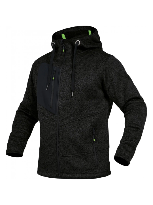 Melange-kootud kardigan Leibwächter Casual Line