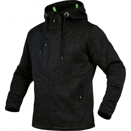 Melange-kootud kardigan Leibwächter Casual Line
