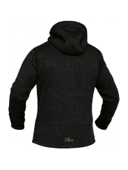 Melange-kootud kardigan Leibwächter Casual Line