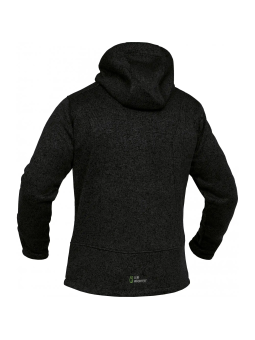 Melange-kootud kardigan Leibwächter Casual Line