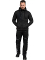 Кардиган Leibwachter Casual Line из меланжевого трикотажа