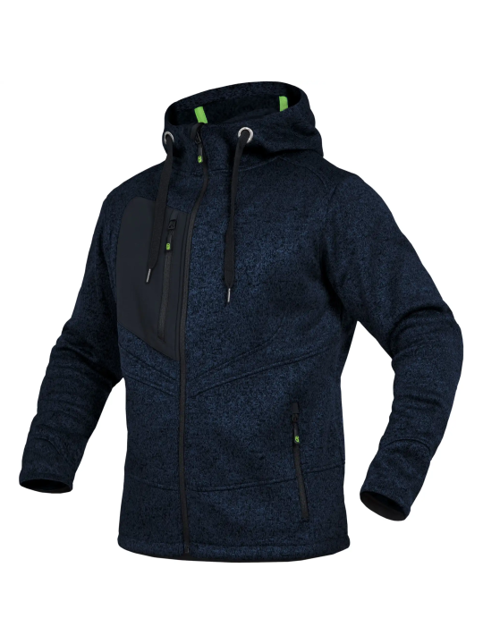 Melange-kootud kardigan Leibwächter Casual Line